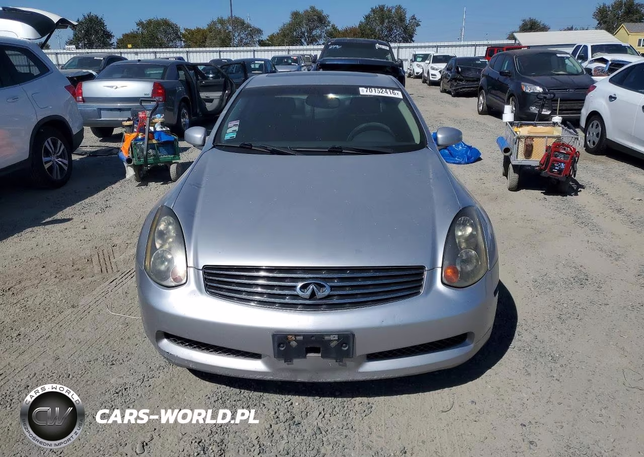 2003 Infiniti G35 Base VIN:JNKCV54E73M223892 - 5