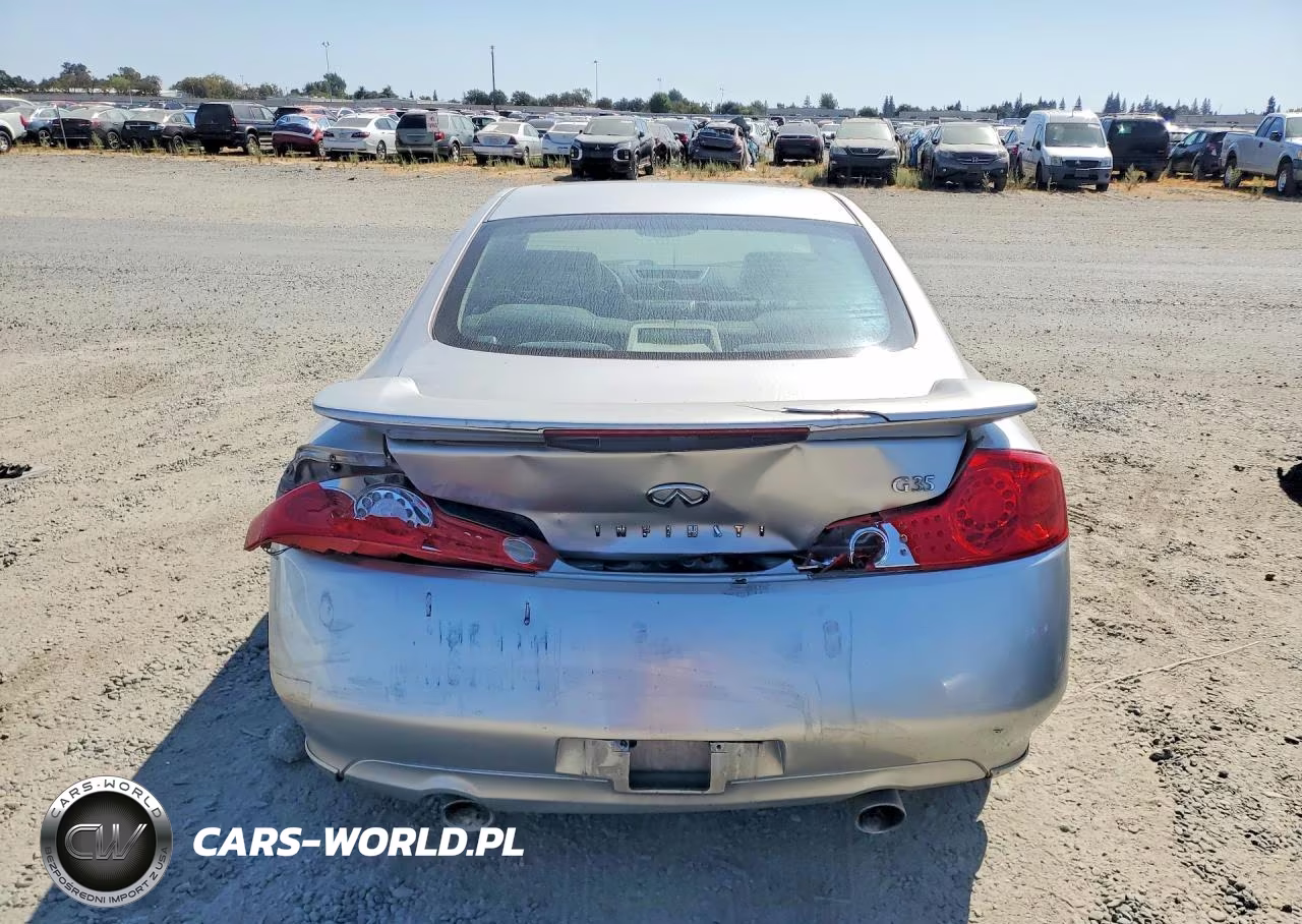 2003 Infiniti G35 Base VIN:JNKCV54E73M223892 - 6
