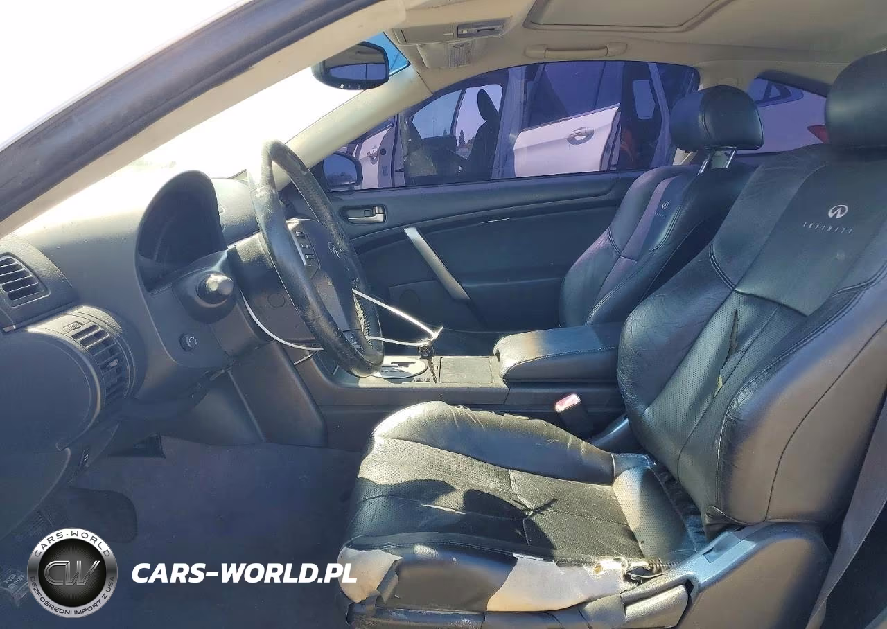 2003 Infiniti G35 Base VIN:JNKCV54E73M223892 - 7