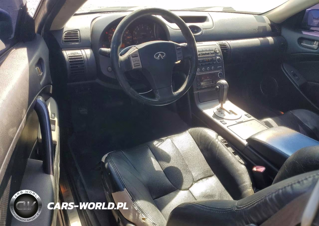 2003 Infiniti G35 Base VIN:JNKCV54E73M223892 - 8