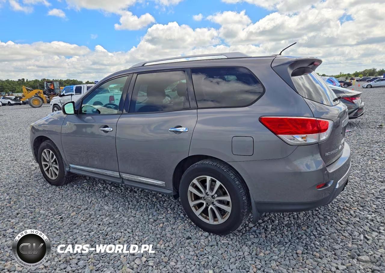 2016 Nissan Pathfinder Sl VIN:5N1AR2MMXGC654186 - 2