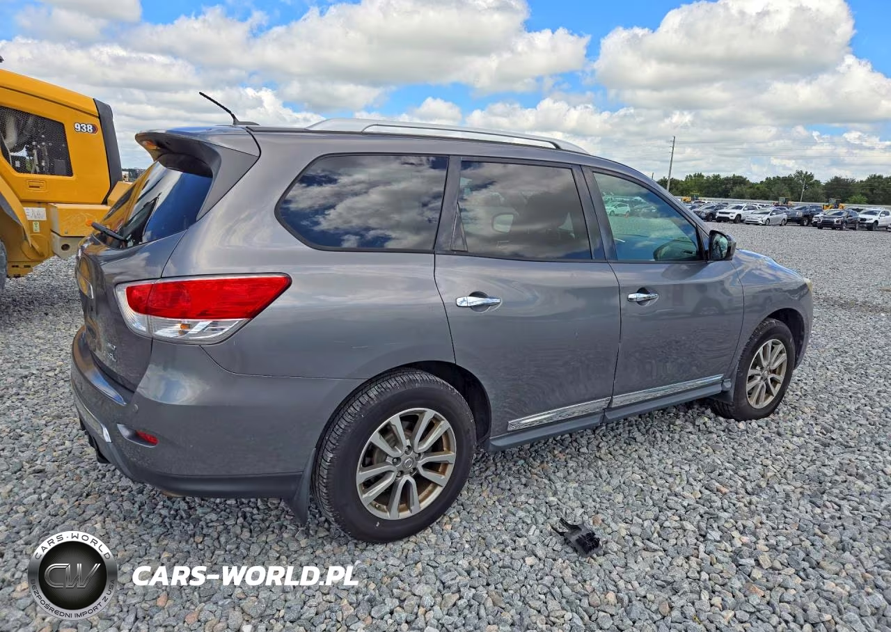 2016 Nissan Pathfinder Sl VIN:5N1AR2MMXGC654186 - 3