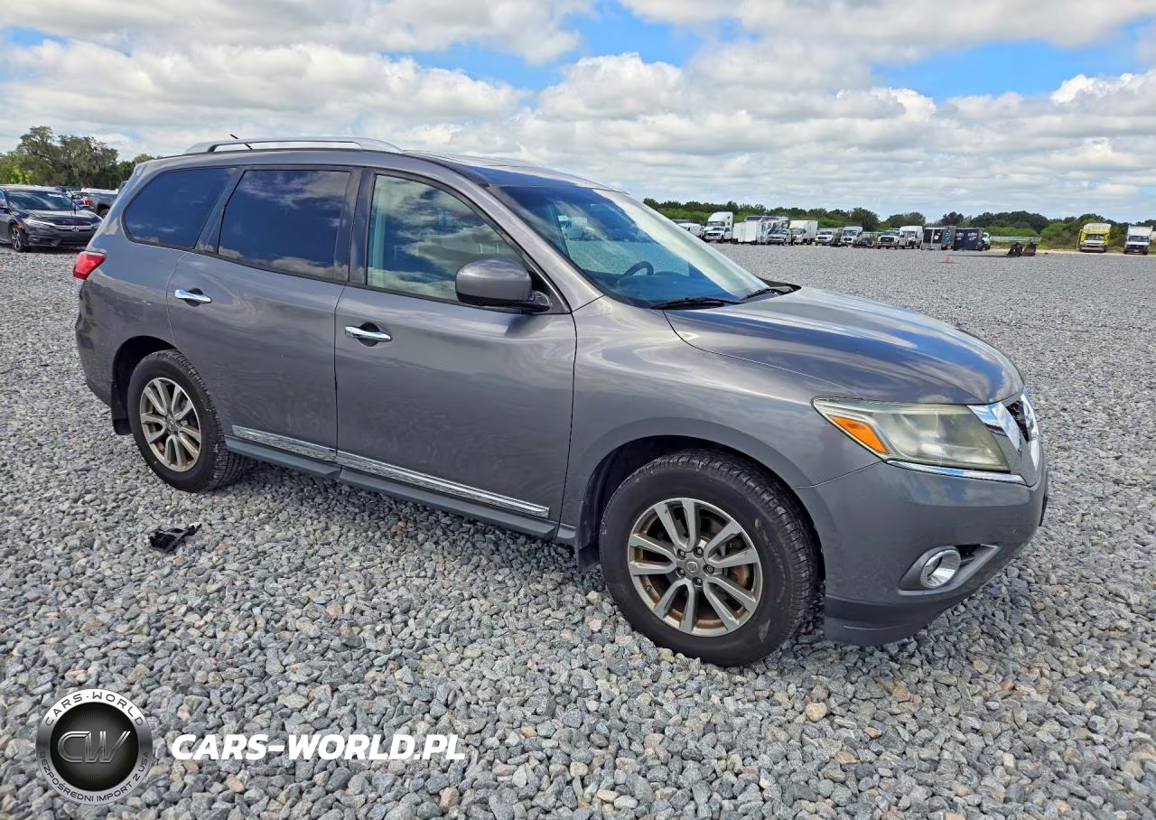 2016 Nissan Pathfinder Sl VIN:5N1AR2MMXGC654186 - 4