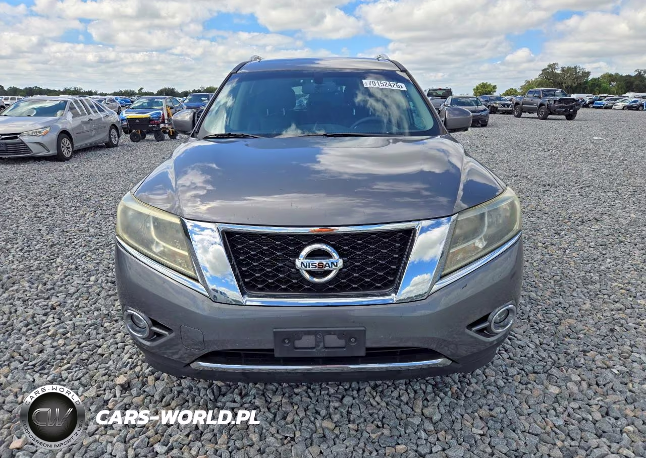 2016 Nissan Pathfinder Sl VIN:5N1AR2MMXGC654186 - 5