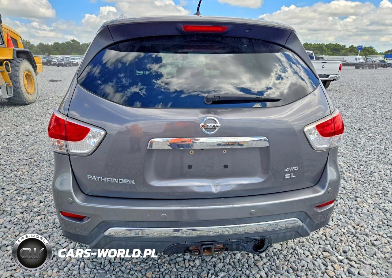 2016 Nissan Pathfinder Sl VIN:5N1AR2MMXGC654186 - 6
