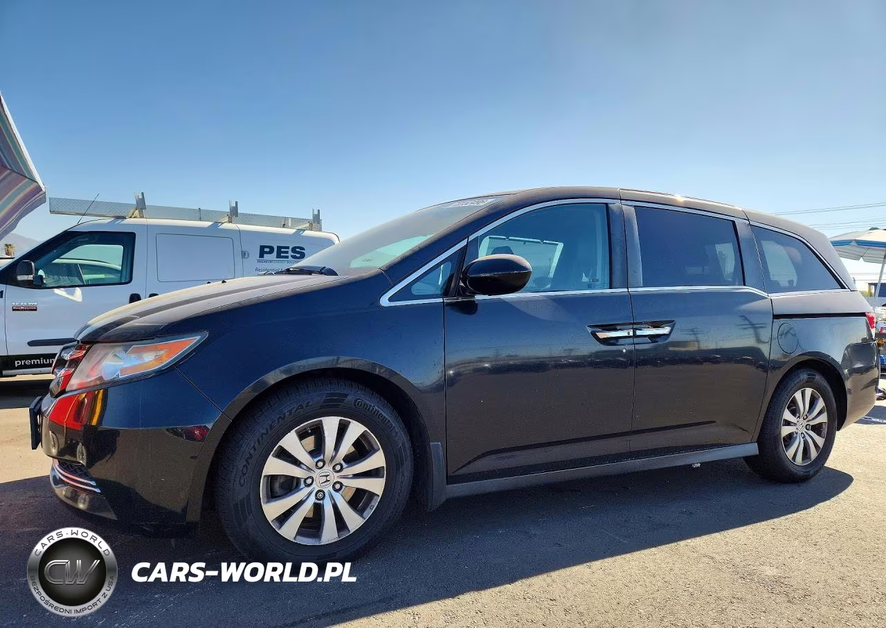 2016 Honda Odyssey Exl VIN:5FNRL5H66GB168628 - 1