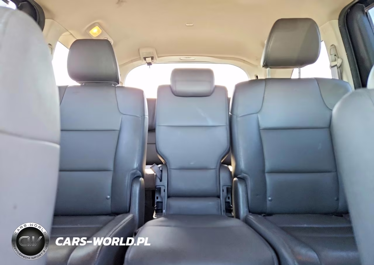 2016 Honda Odyssey Exl VIN:5FNRL5H66GB168628 - 10