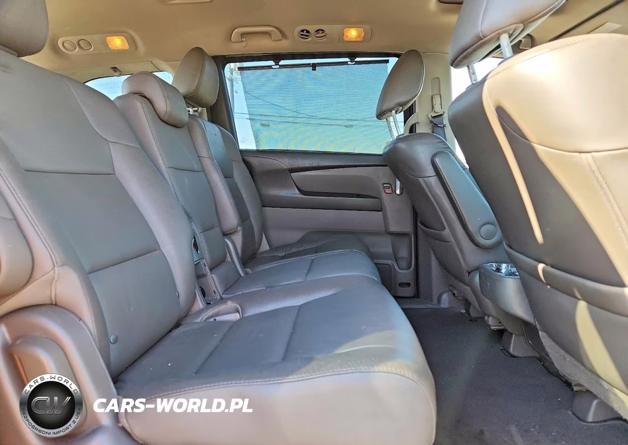 2016 Honda Odyssey Exl VIN:5FNRL5H66GB168628 - 11