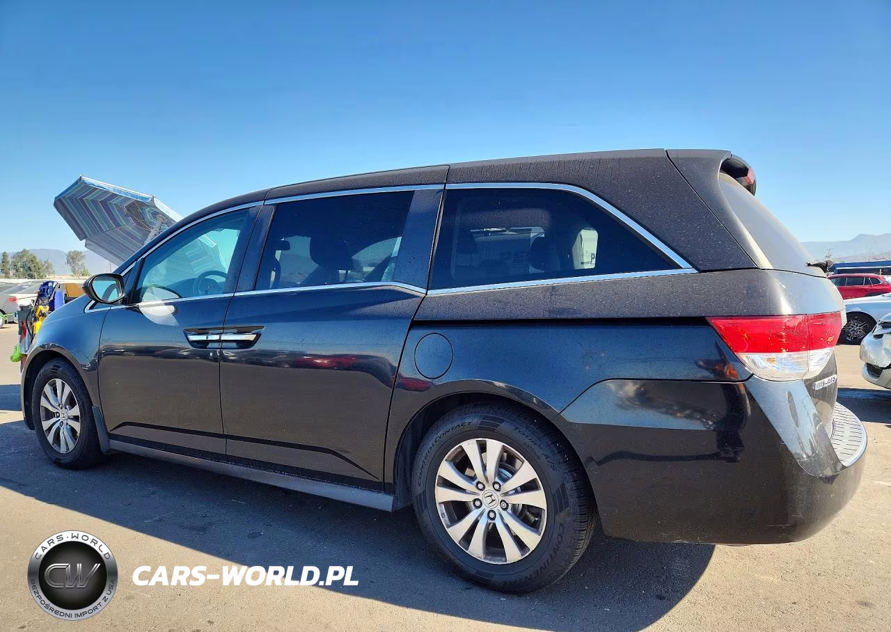 2016 Honda Odyssey Exl VIN:5FNRL5H66GB168628 - 2