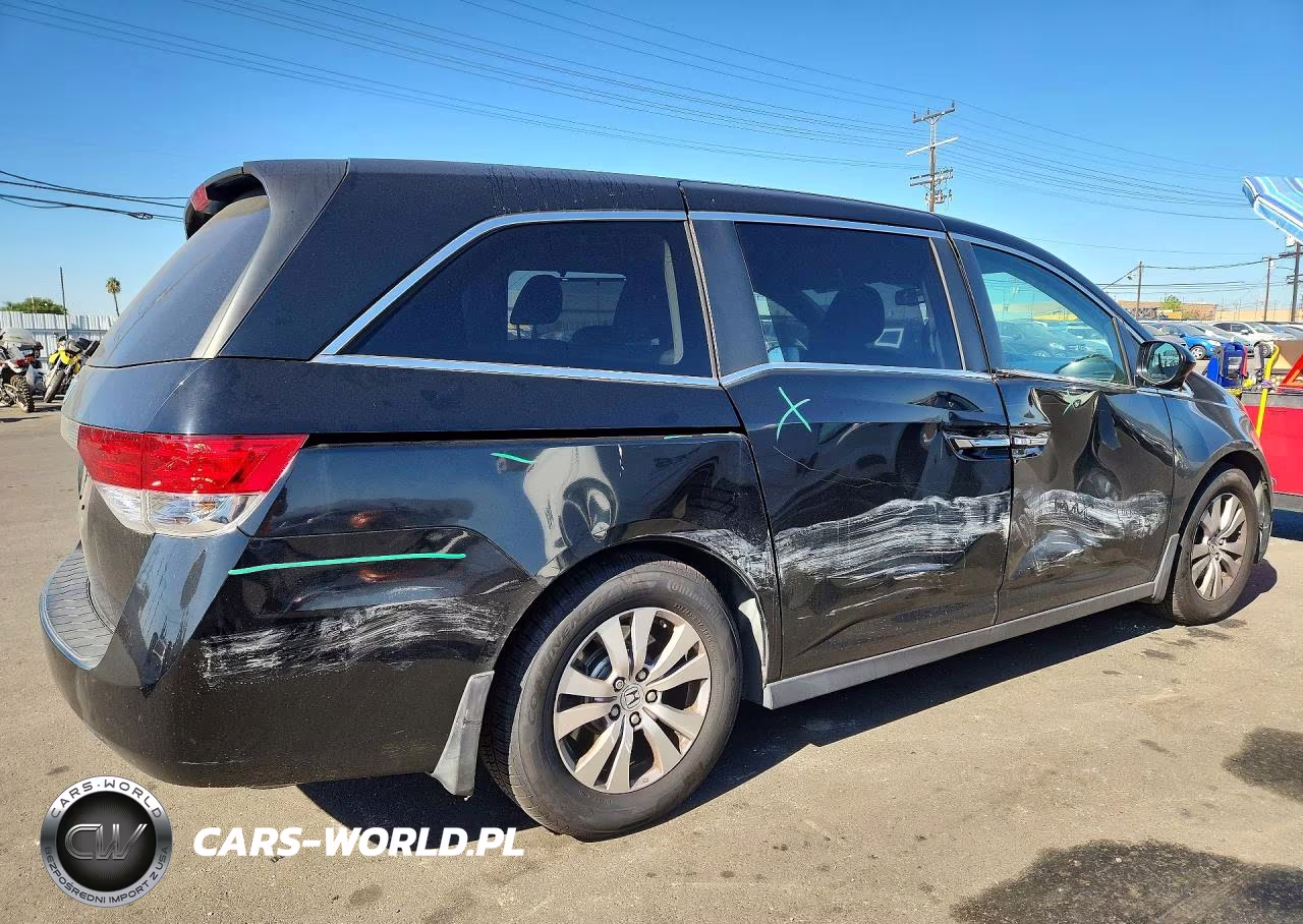 2016 Honda Odyssey Exl VIN:5FNRL5H66GB168628 - 3
