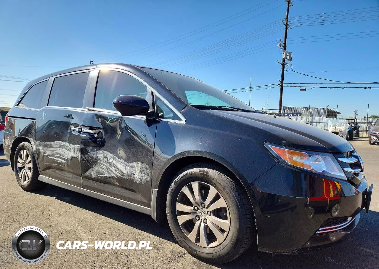 2016 Honda Odyssey Exl VIN:5FNRL5H66GB168628 - 4