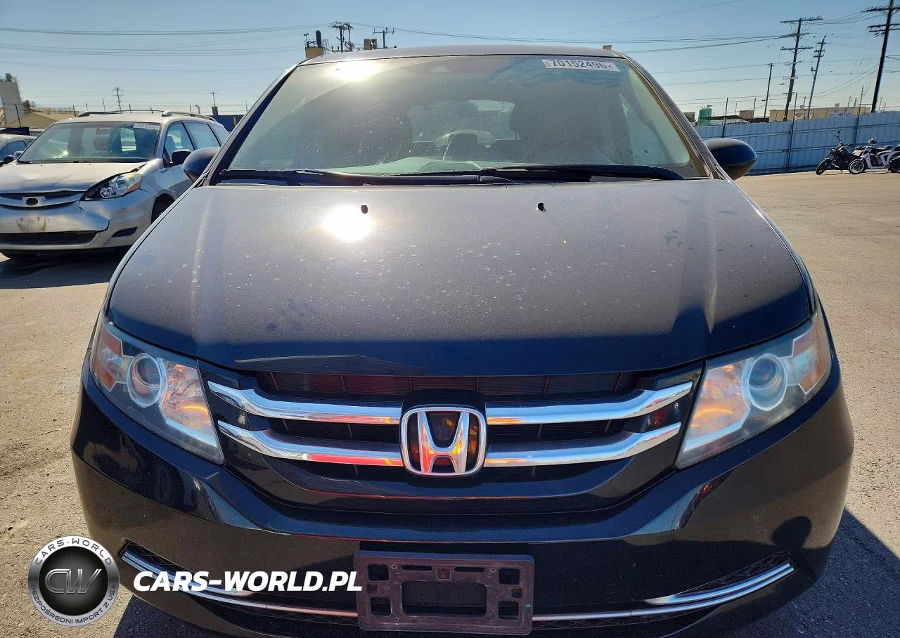 2016 Honda Odyssey Exl VIN:5FNRL5H66GB168628 - 5
