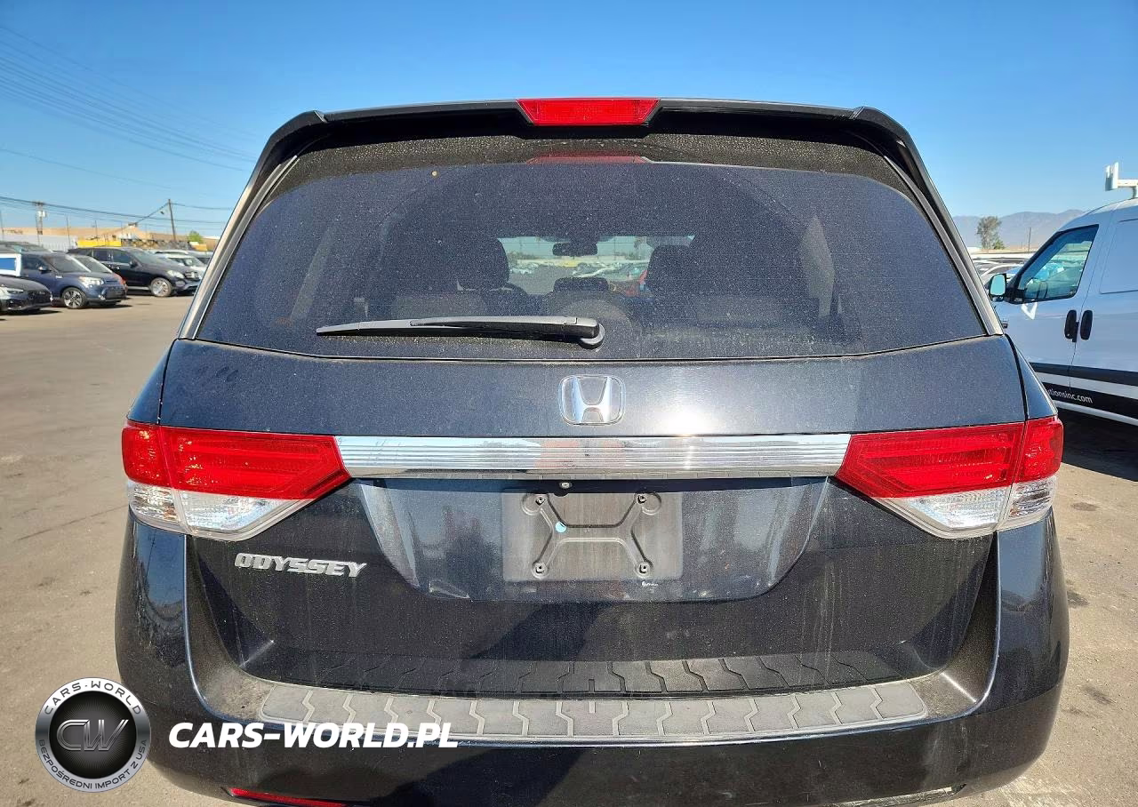 2016 Honda Odyssey Exl VIN:5FNRL5H66GB168628 - 6