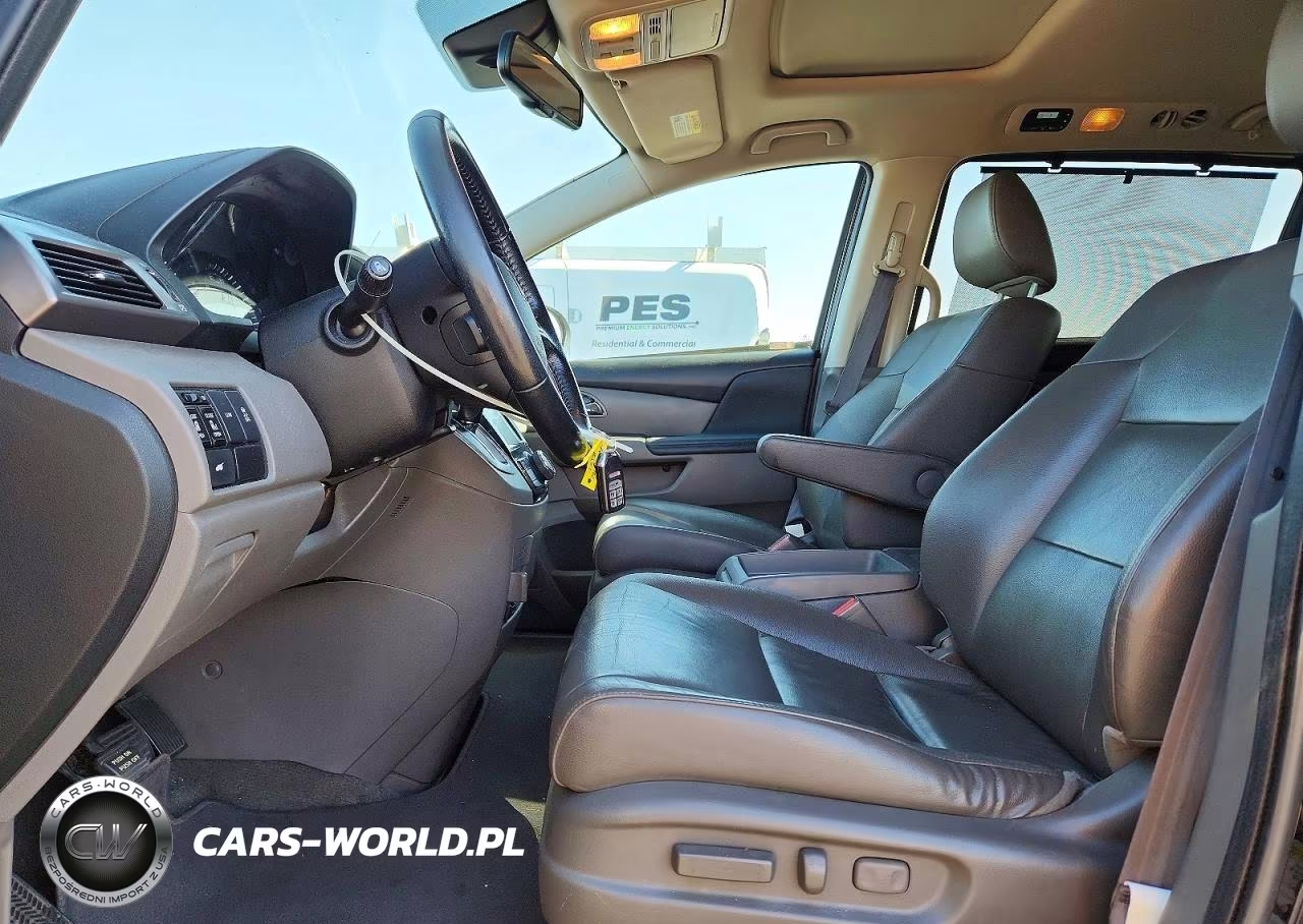2016 Honda Odyssey Exl VIN:5FNRL5H66GB168628 - 7