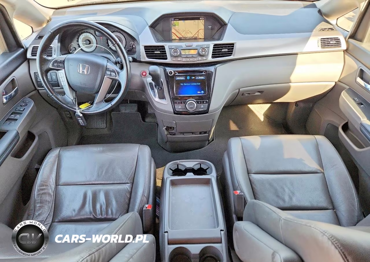 2016 Honda Odyssey Exl VIN:5FNRL5H66GB168628 - 8