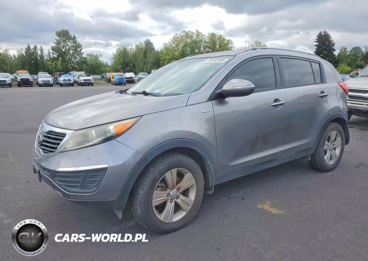 2013 Kia Sportage Lx