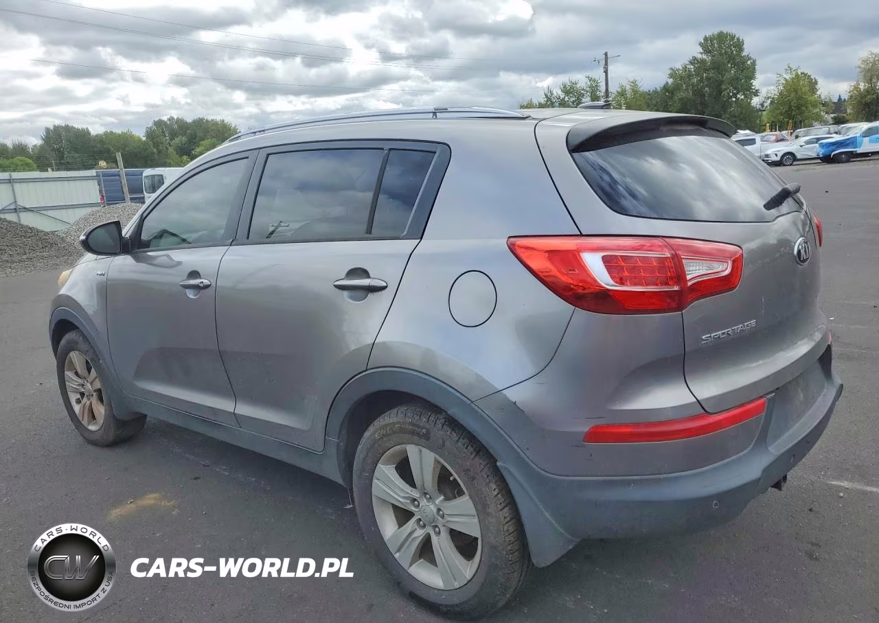 2013 Kia Sportage Lx VIN:KNDPBCA25D7500615 - 2