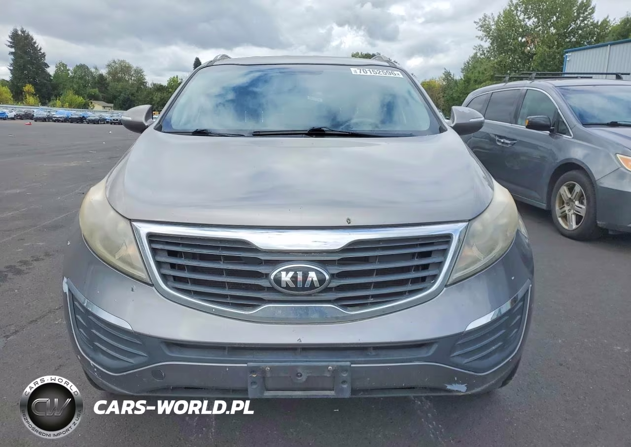 2013 Kia Sportage Lx VIN:KNDPBCA25D7500615 - 5