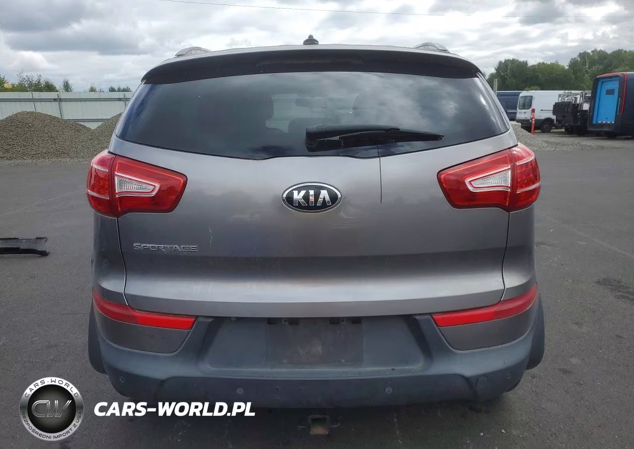 2013 Kia Sportage Lx VIN:KNDPBCA25D7500615 - 6