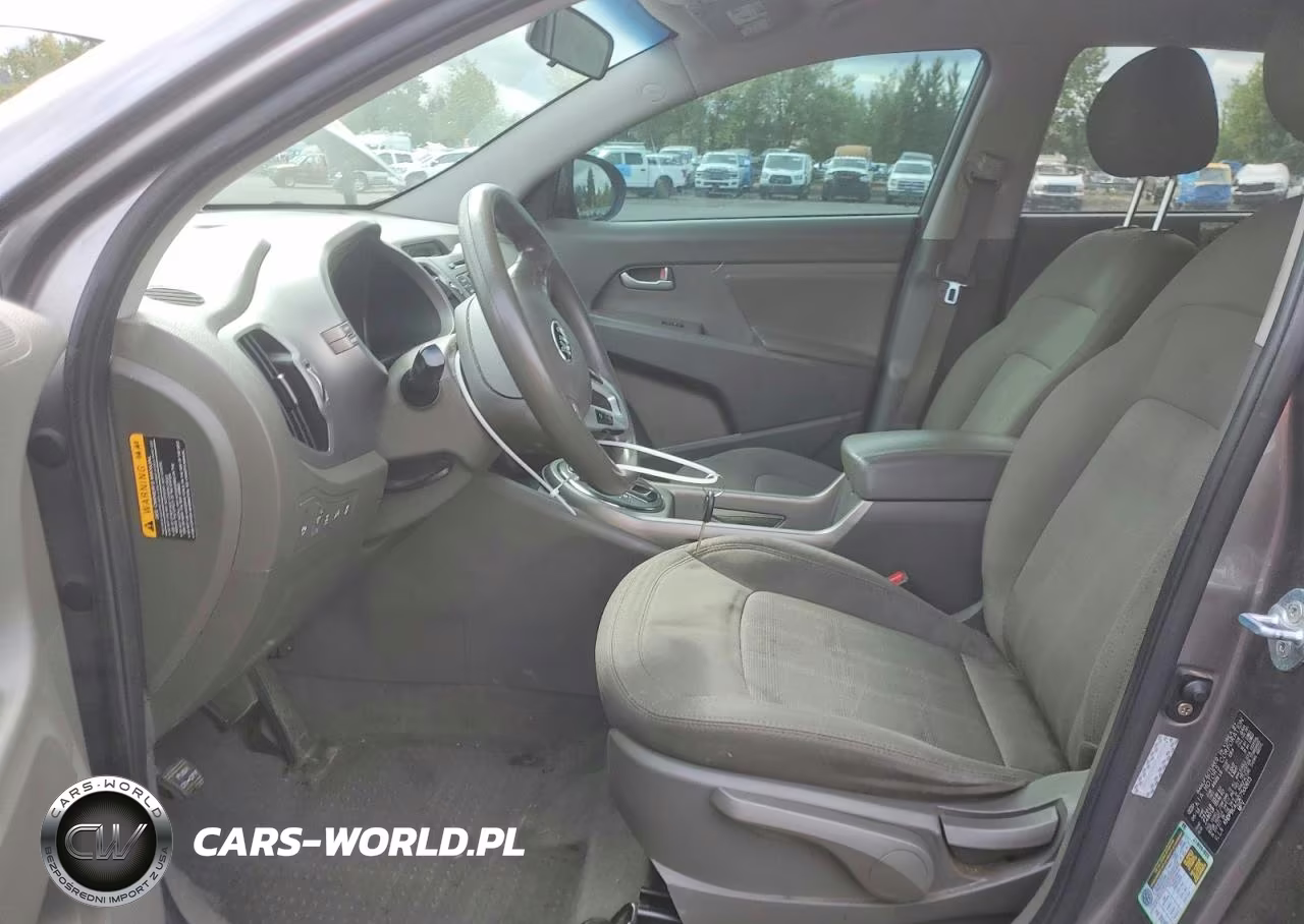 2013 Kia Sportage Lx VIN:KNDPBCA25D7500615 - 7