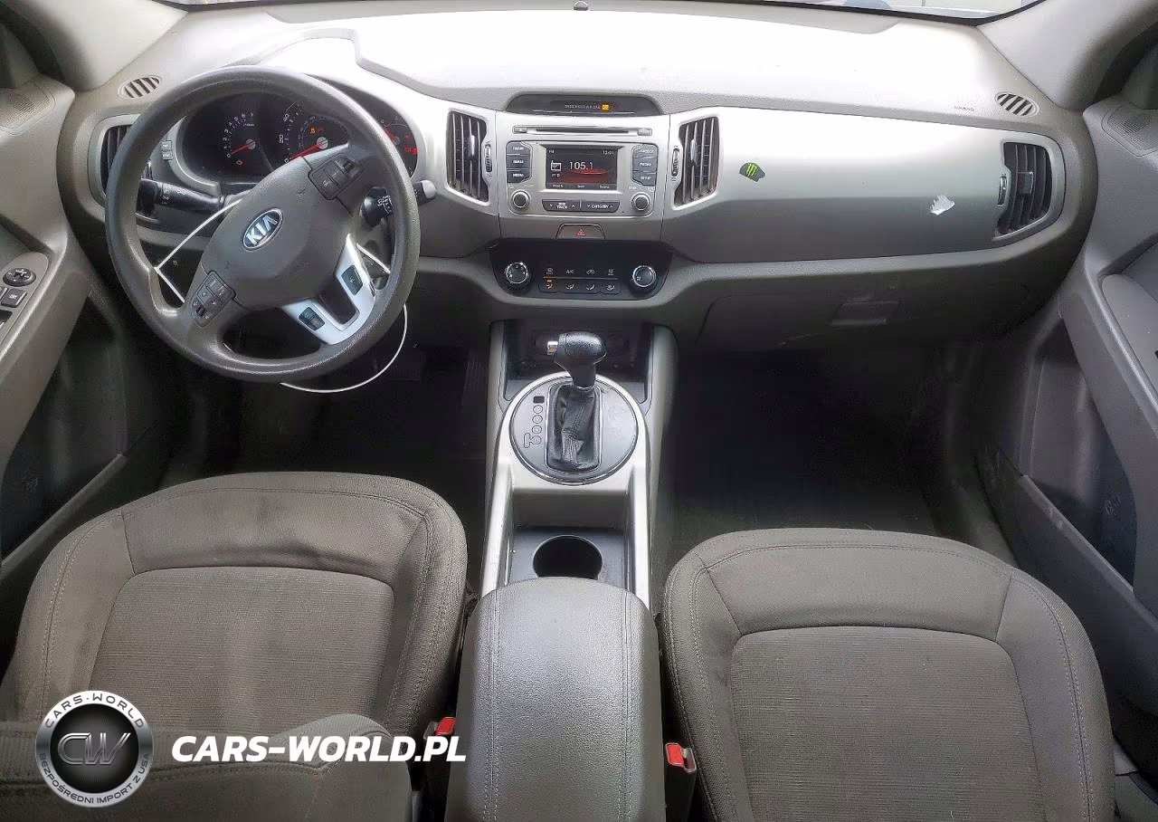 2013 Kia Sportage Lx VIN:KNDPBCA25D7500615 - 8