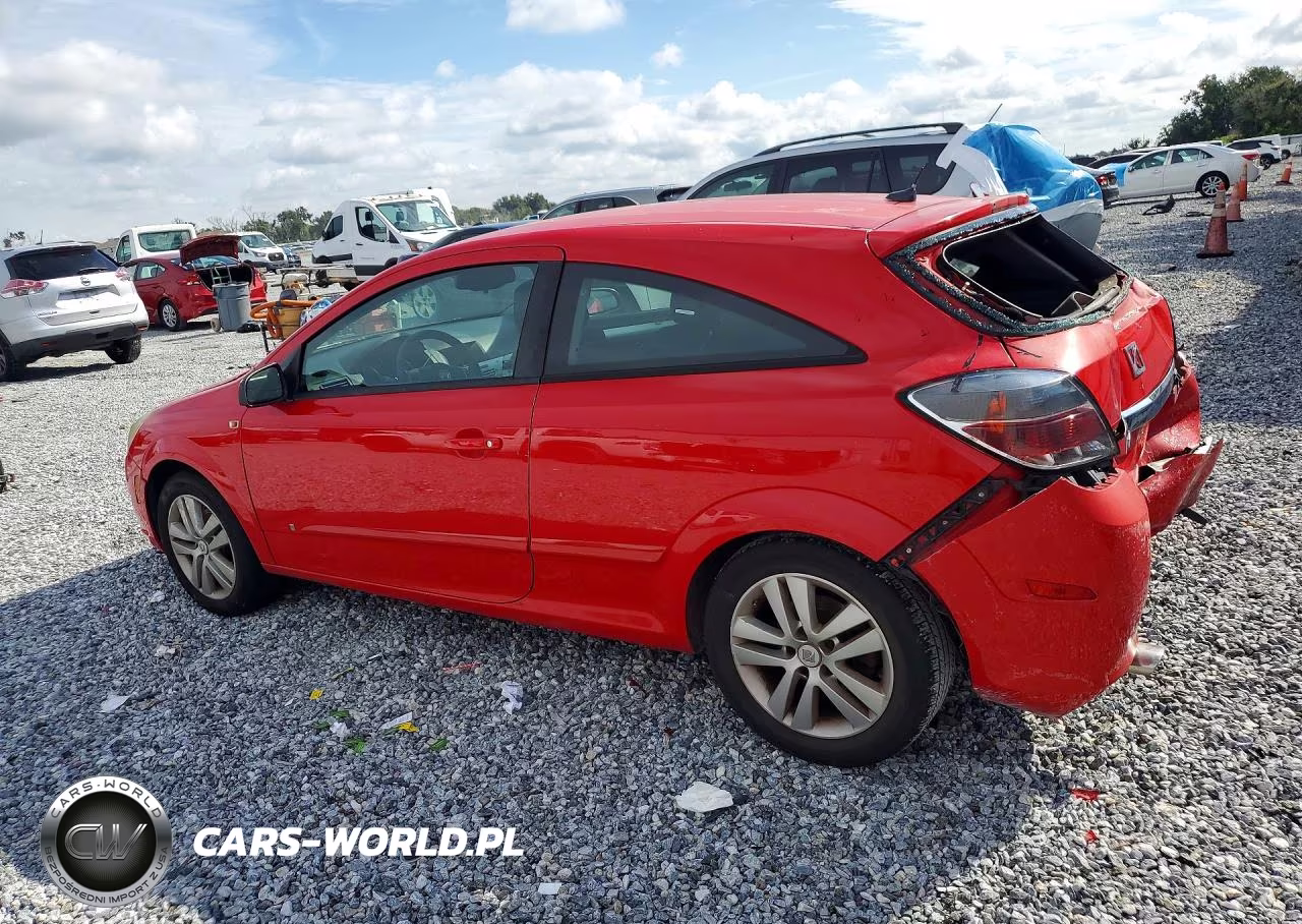 2008 Saturn Astra Xr VIN:W08AT271785090681 - 2