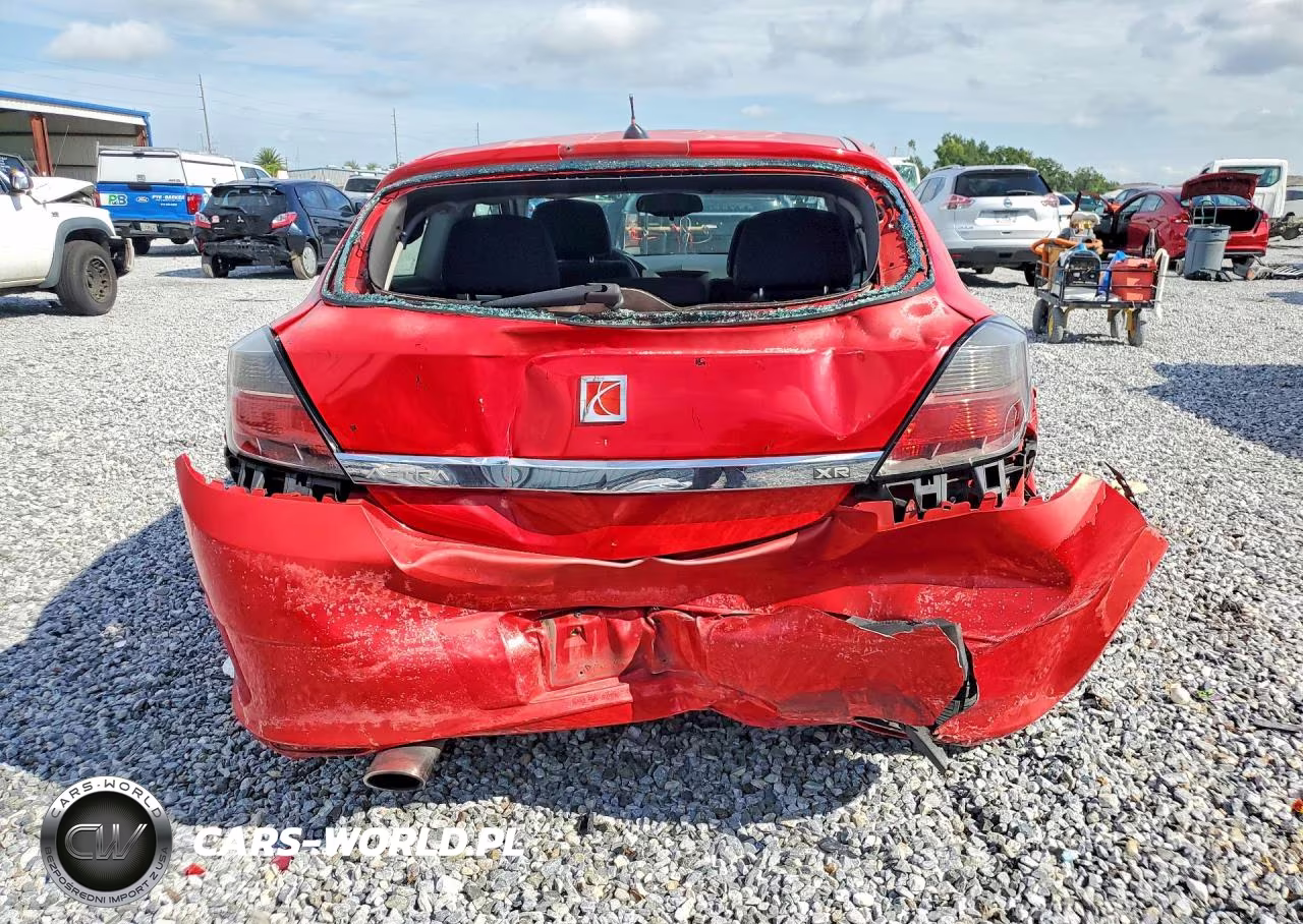 2008 Saturn Astra Xr VIN:W08AT271785090681 - 6