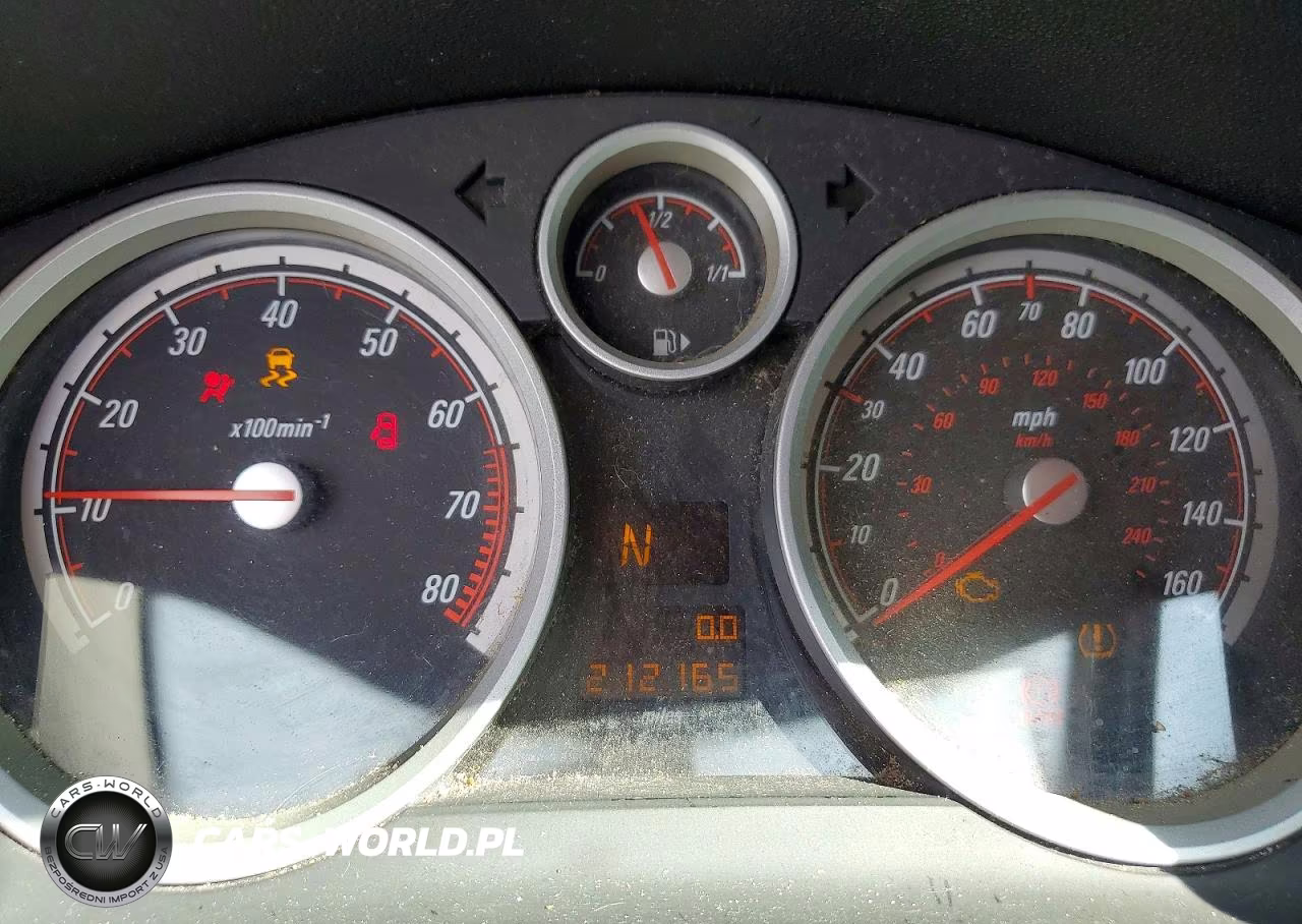 2008 Saturn Astra Xr VIN:W08AT271785090681 - 9