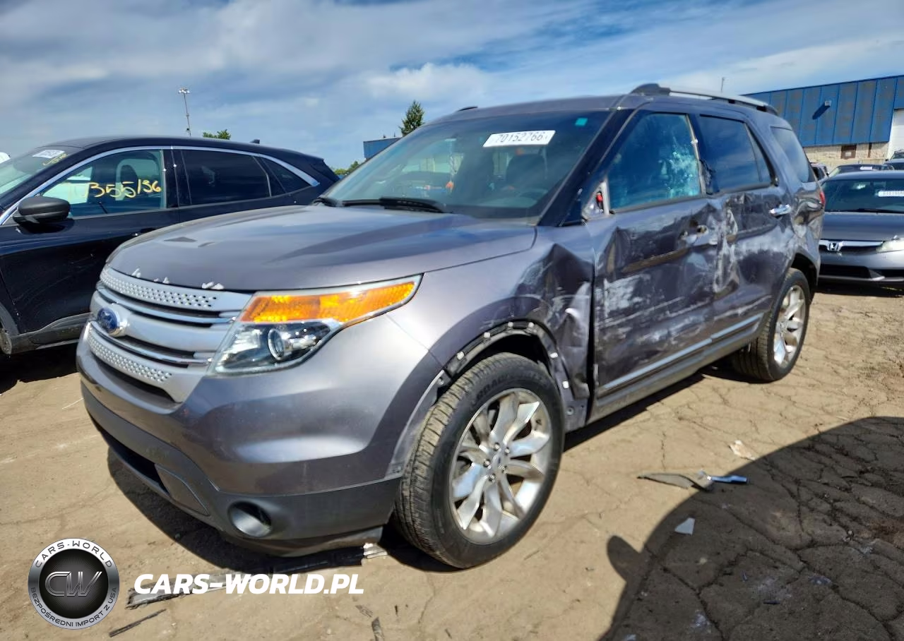 2013 Ford Explorer Xlt VIN:1FM5K8D83DGC79287 - 1