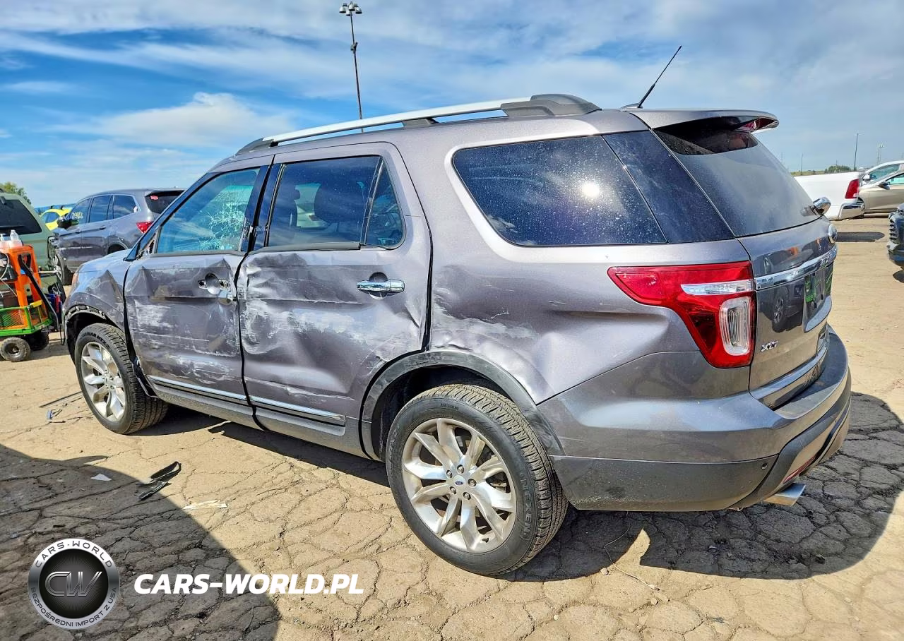 2013 Ford Explorer Xlt VIN:1FM5K8D83DGC79287 - 2