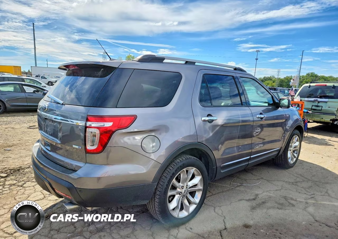 2013 Ford Explorer Xlt VIN:1FM5K8D83DGC79287 - 3