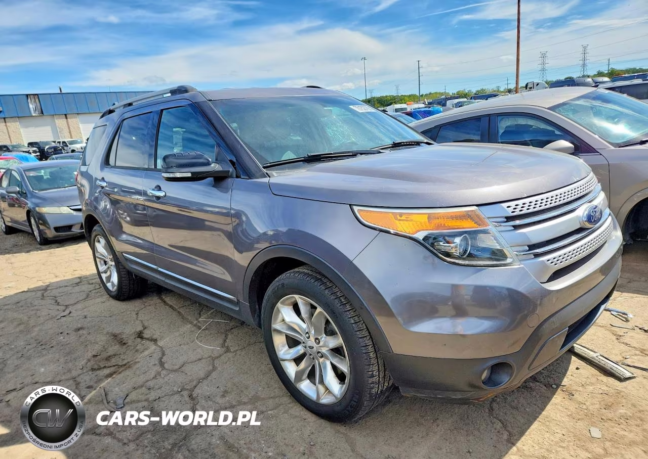 2013 Ford Explorer Xlt VIN:1FM5K8D83DGC79287 - 4