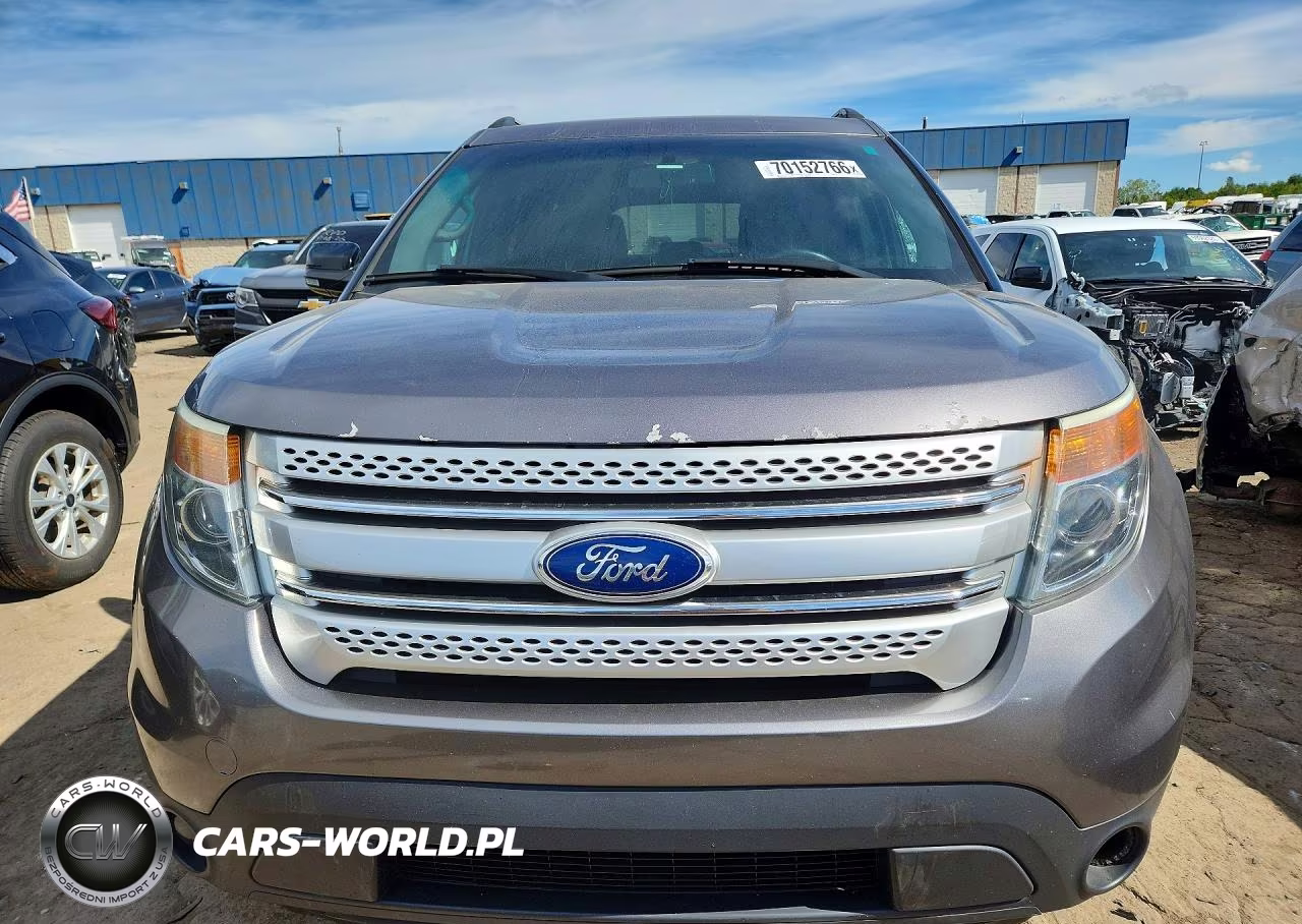 2013 Ford Explorer Xlt VIN:1FM5K8D83DGC79287 - 5