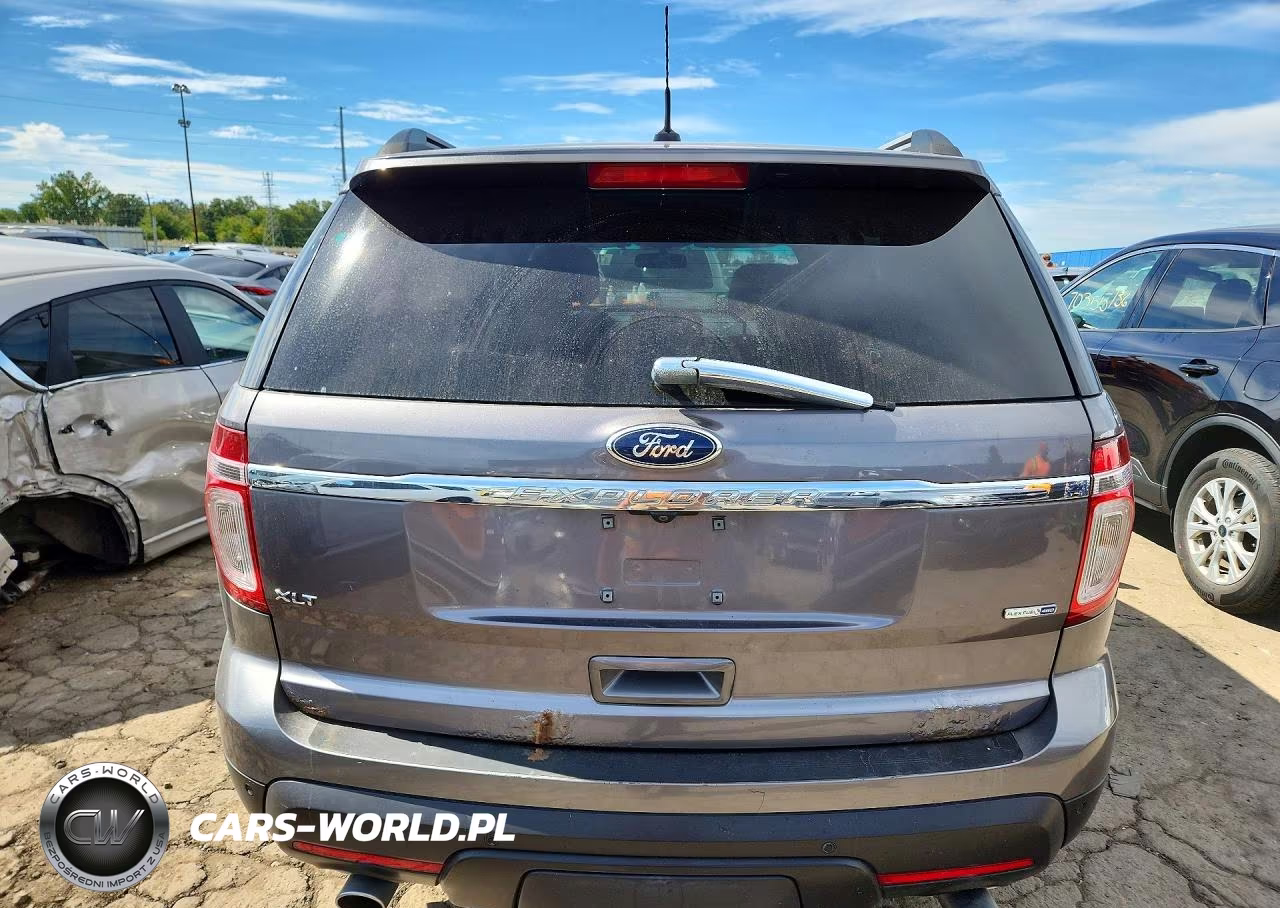2013 Ford Explorer Xlt VIN:1FM5K8D83DGC79287 - 6