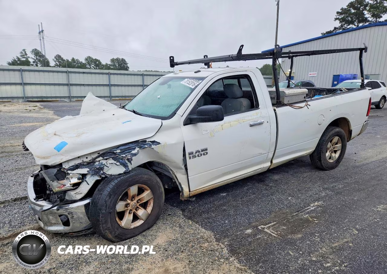 2013 Ram 1500 Slt VIN:3C6JR6EP6DG524328 - 1