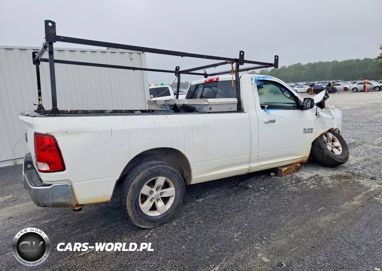 2013 Ram 1500 Slt VIN:3C6JR6EP6DG524328 - 3