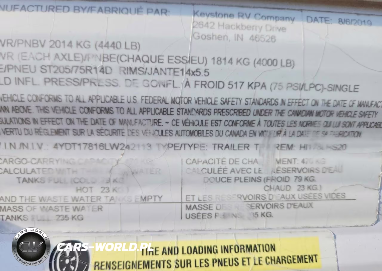 2020 Keystone Hideout Series M -178 VIN:4YDT17816LW242113 - 10