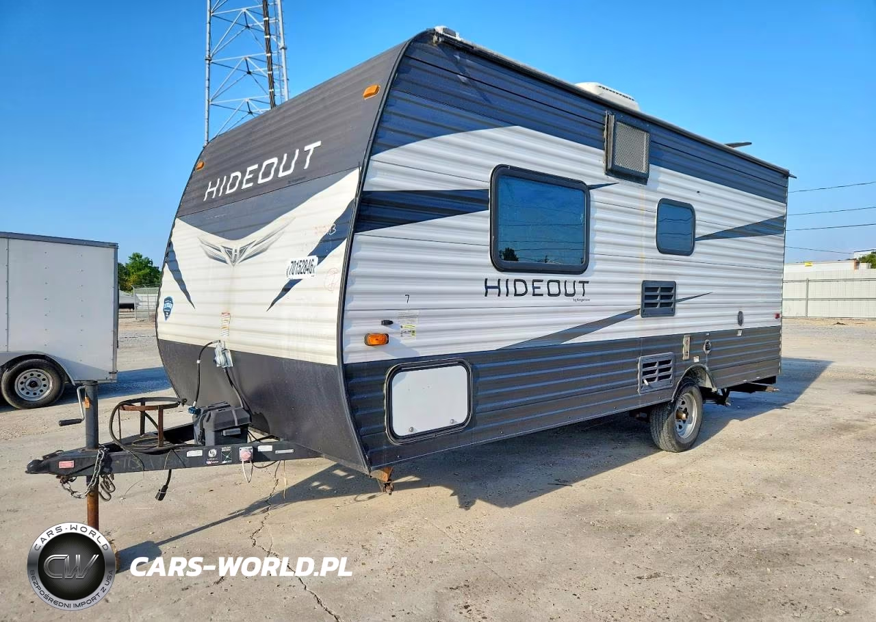 2020 Keystone Hideout Series M -178 VIN:4YDT17816LW242113 - 2