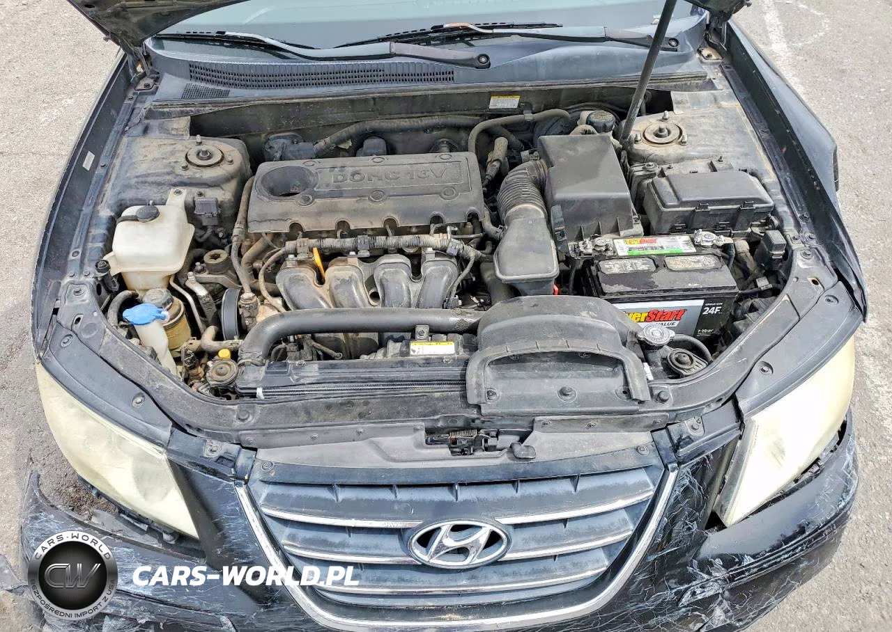 2009 Hyundai Sonata Gls VIN:5NPET46C79H412129 - 11