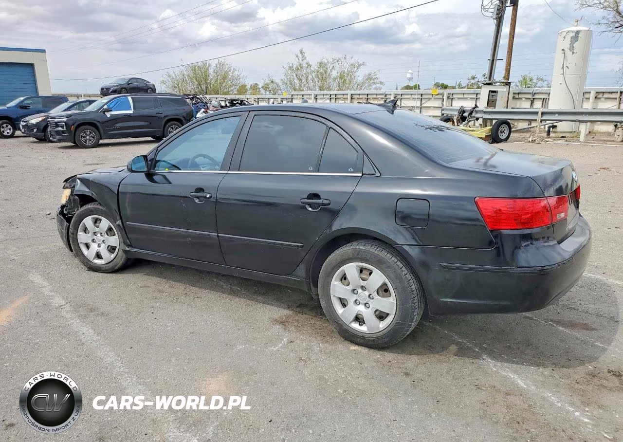 2009 Hyundai Sonata Gls VIN:5NPET46C79H412129 - 2
