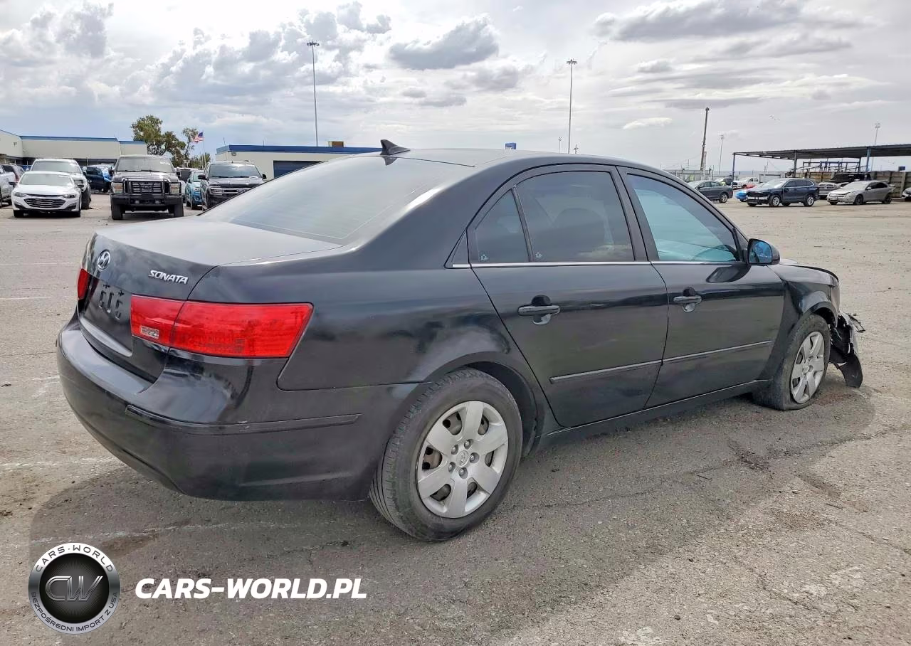 2009 Hyundai Sonata Gls VIN:5NPET46C79H412129 - 3