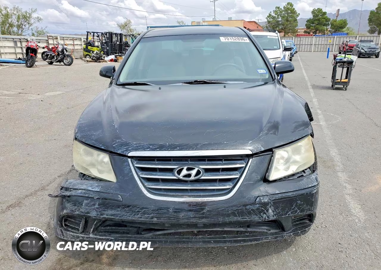 2009 Hyundai Sonata Gls VIN:5NPET46C79H412129 - 5