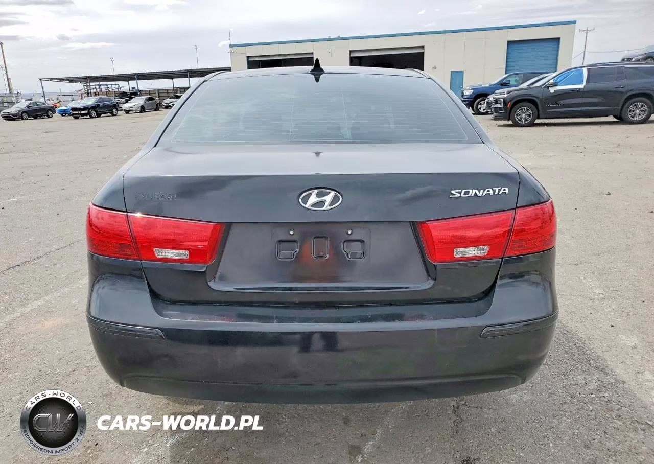 2009 Hyundai Sonata Gls VIN:5NPET46C79H412129 - 6