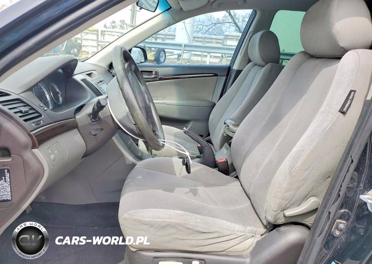 2009 Hyundai Sonata Gls VIN:5NPET46C79H412129 - 7