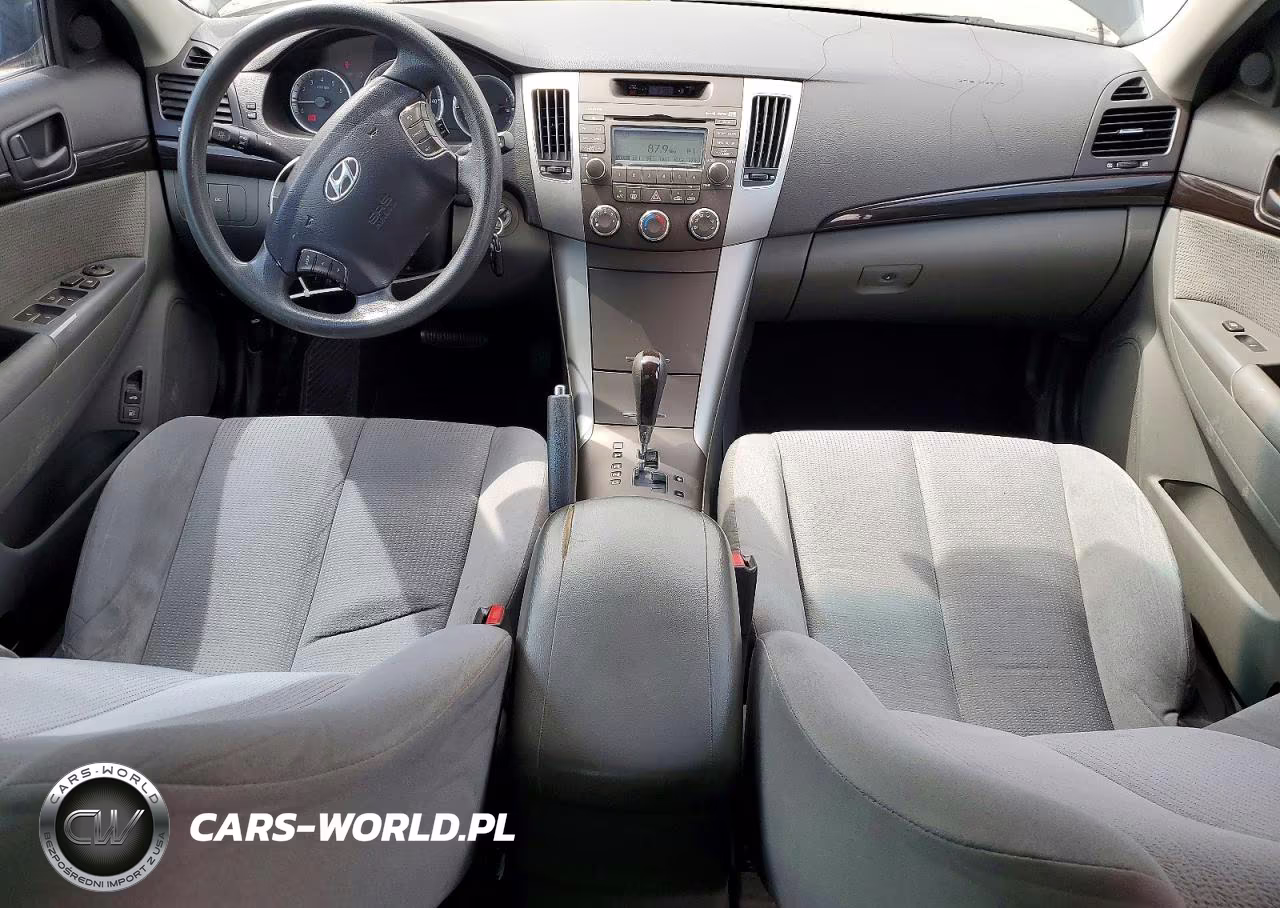 2009 Hyundai Sonata Gls VIN:5NPET46C79H412129 - 8