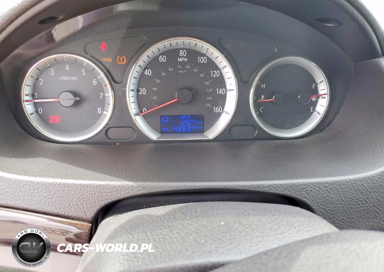 2009 Hyundai Sonata Gls VIN:5NPET46C79H412129 - 9