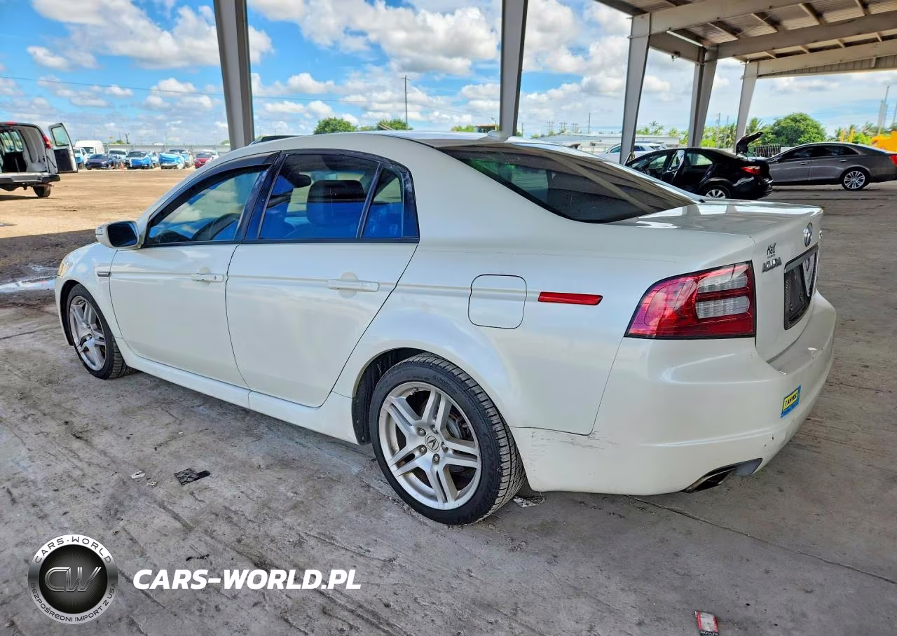 2008 Acura Tl VIN:19UUA66288A028436 - 2