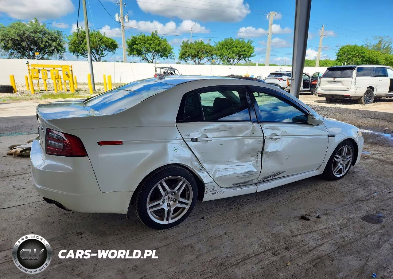 2008 Acura Tl VIN:19UUA66288A028436 - 3