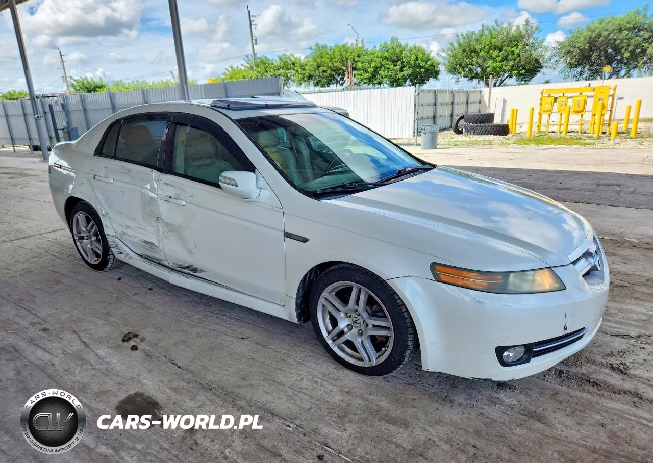 2008 Acura Tl VIN:19UUA66288A028436 - 4