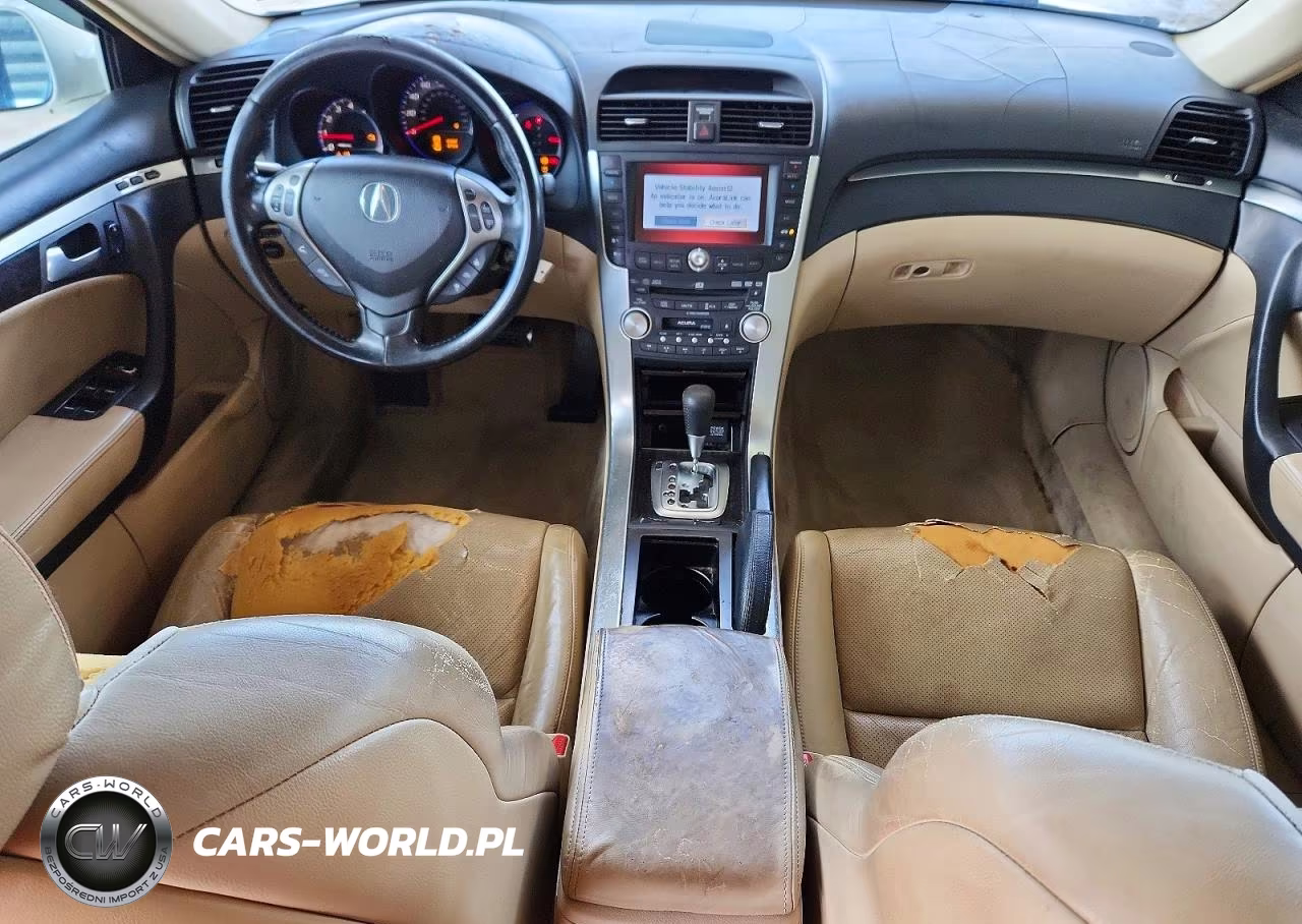 2008 Acura Tl VIN:19UUA66288A028436 - 8